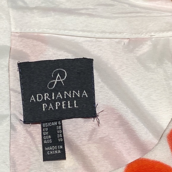 Adrianna Papell Floral Dress Size 6 (NWOT) - Picture 8 of 10